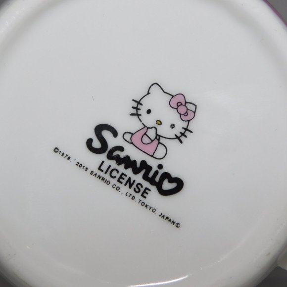 Hello Kitty with Teddy  Sanrio Ceramic Coffee / Tea Mug Cup 2015 - Picture 6 of 7